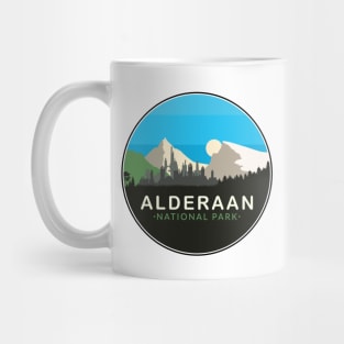 Alderaan National Park Mug